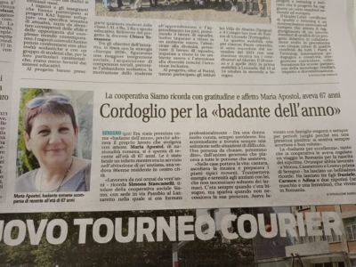 giornale di Seregno